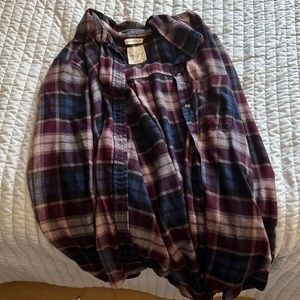American Eagle Boyfriend Fit Flannel